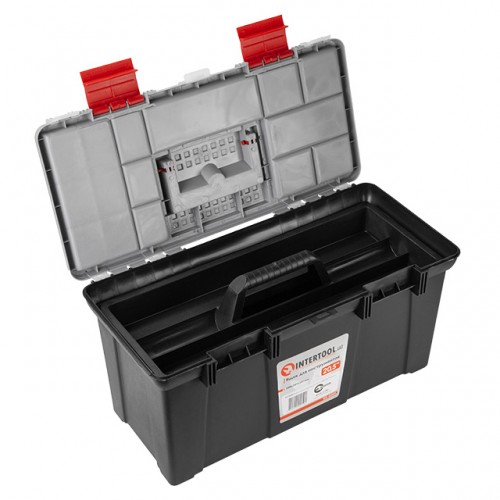 Комплект ящиков для инструментов, 3 шт INTERTOOL BX-0003