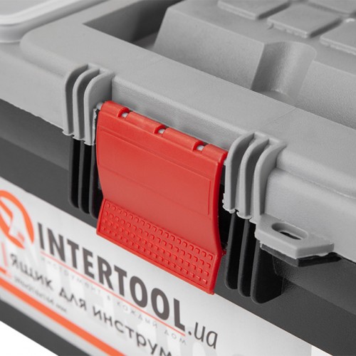 Ящик для инструментов, 16" 396x216x164 мм INTERTOOL BX-0016