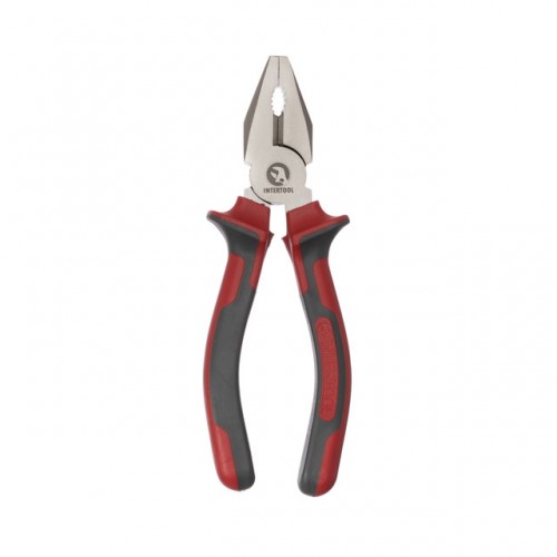 Плоскогубці 160 мм ПРОФ. INTERTOOL HT-0104