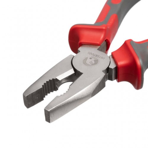Плоскогубці 160 мм ПРОФ. INTERTOOL HT-0104