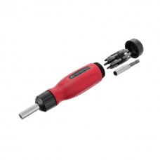 Отвертка реверсивная с комплектом насадок 12 ед INTERTOOL VT-1003