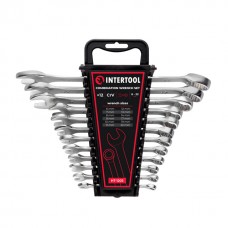 Набір ключів комбінованих 12 од. INTERTOOL HT-1203