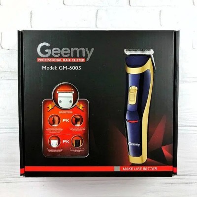Машинка для стрижки волос Geemy GM-6005