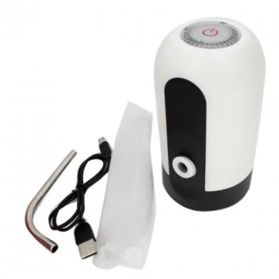 Электрическая аккумуляторная помпа для воды Charging Pump C60 Белая