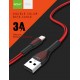 Шнур для зарядки для Iphone - USB GOLF GC-74 кабель 1 метр Красный