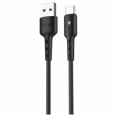 Кабель USB Hoco X30 Star Charging Type C Cable 1.2м Чёрный