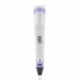 3D ручка для рисования с экраном 3д Ручка Pen3 MyRiwell с LCD дисплеем + трафарет Фиолетовая