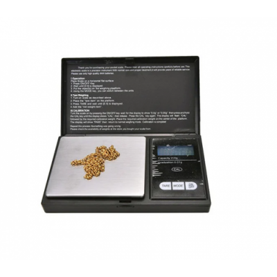 Электронные ювелирные весы Digital Scale Professional-Mini SPM-2020 до 1000 грамм точность 0,1 грамм