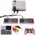 Игровая приставка Mini NES + 620 игр консоль с джойстиками Серая