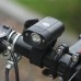 Фонарь Велосипедный с зарядкой USB 018 велофара Чёрный
