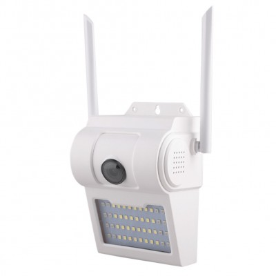 Уличная настенная IP WI FI камера видеонаблюдения светильник D2 - 2 mp