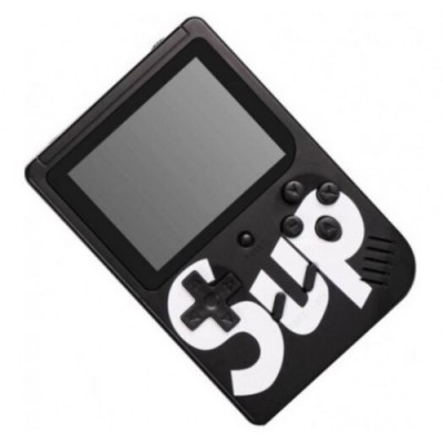 Игровая консоль приставка с дополнительным джойстиком dendy SEGA 400 игр 8 Bit SUP Game черный