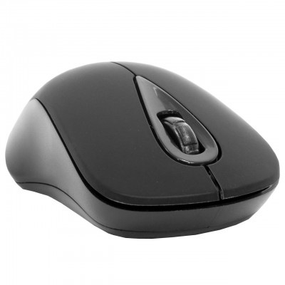 Мышь компьютерная iMICE E-2370 беспроводная USB Разрешение 1600 DPI мышка Чёрная