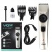 Беспроводная машинка для стрижки волос электрическая VGR V 031 USB CHARGE