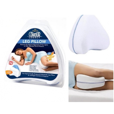 Ортопедическая подушка для ног и коленей анатомическая On Our Leg Pillow