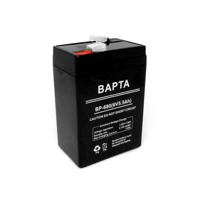 Аккумуляторная батарея 6В 5,5Ач BAPTA BP-680