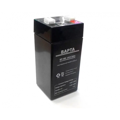 Аккумуляторная батарея 4В 4,5Ач BAPTA BP-480