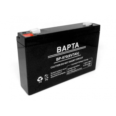 Аккумуляторная батарея 6В 7Ач BAPTA BP-970
