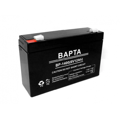 Аккумуляторная батарея 6В 12Ач BAPTA BP-1400