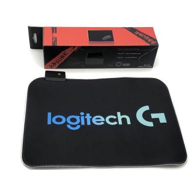 Коврик для мышки с RGB подсветкой Logitech L-350 RS-02 25*35*0.3 см