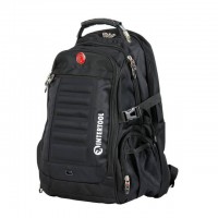 Рюкзак Intertool, 3 відділення з USB та AUX виходами, 20 л INTERTOOL BX-9020