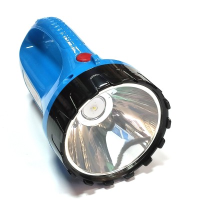 Фонарь аккумуляторный 1 LED 5W+15 SMD INTERTOOL LB-0101 Синий