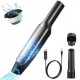 Пылесос автомобильный аккумуляторный Vacuum Cleaner JB-80 Черный с серым