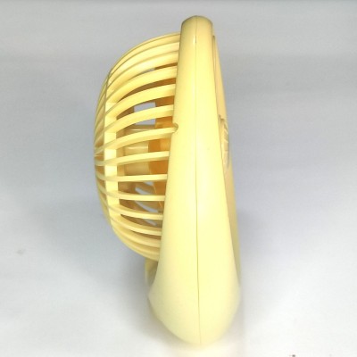 Портативный настольный мини вентилятор Mini Fan DianDi SQ1978A USB Жёлтый