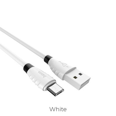 Шнур для зарядки Micro USB - USB HOCO X27 Excellent кабель Белый