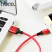 Кабель USB - Micro USB HOCO X14 Times speed 1.7A Красный