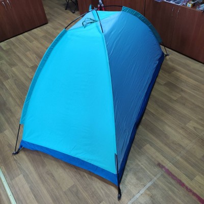 Палатка туристическая  2*1*1.1м Голубая (49479)