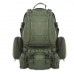 Рюкзак тактический военный с подсумками 55 л Tactical Backpack oliva B08