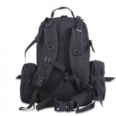 Рюкзак тактический военный с подсумками 55 л Tactical Backpack B08 Чёрный