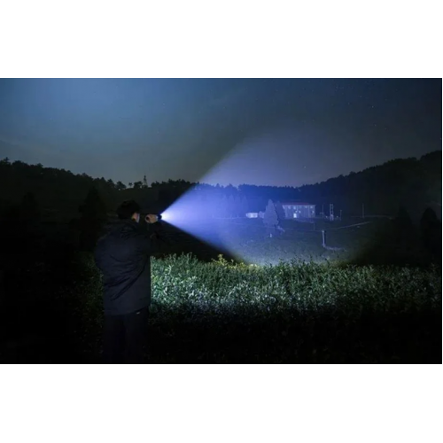 Тактический мощный фонарь POLICE BL-X71-P90 фонарик аккумулятор 26650 Type C