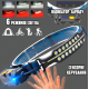 Фонарь налобный Bailong BL W690-2 аккумуляторный с датчиком движения и красным светом