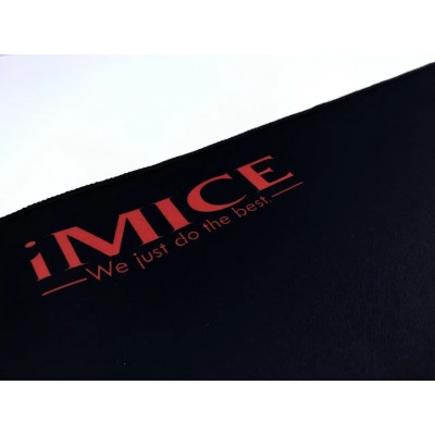 Коврик для мышки игровая поверхность iMICE PD-03 30х80см 4мм Красный