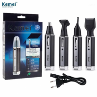 Тример для носа та вух Kemei Km-6630