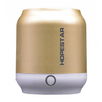 Портативная Bluetooth колонка Hopestar H8 FM, MP3, AUX, TF, USB/microUSB, Handsfree Золотая