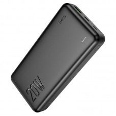 Внешний аккумулятор Power bank  HOCO J87A Tacker PD20W+QC3.0 20000mAh батарея зарядка Чёрный