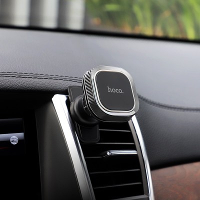 Автомобильный держатель для телефона Hoco CA52 Intelligent на дефлектор