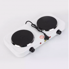 Плита электрическая двухкомфорная Hot Plate JX-2020A 2000W электроплита