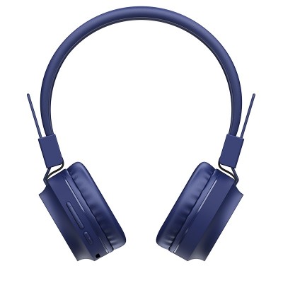 Беспроводные Bluetooth наушники Hoco W25 Promise Синий
