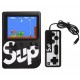 Игровая консоль приставка с дополнительным джойстиком dendy SEGA 400 игр 8 Bit SUP Game черный с чёрным джойстиком