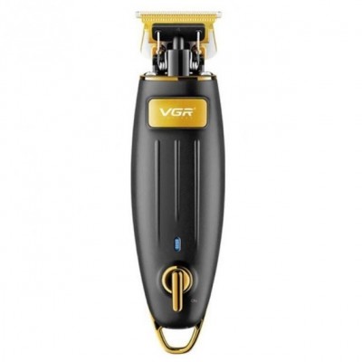 Профессиональная машинка триммер универсальный для стрижки волос бороды и усов аккумуляторная USB VGR 192 Pro + 5 насадок