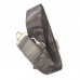 Мужская сумка-планшет через плечо Louis Vuitton 9981 Чёрная (49278)