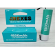 Аккумулятор Arexes 18650 Li-Ion 1500 mAh, 3.7v под пайку