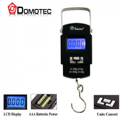 Электронные весы-кантер Domotec MS-A08 до 50 кг