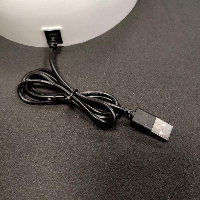 УФ лампа для гель-лака SUN ONE LED UV Lamp 48 W для полимеризации, наращивания ногтей USB Белая