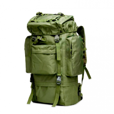 Тактический рюкзак A21 70L Мужской рюкзак тактический, походный рюкзак 70л большой Олива