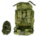 Тактический рюкзак A21 70L Мужской рюкзак тактический, походный рюкзак 70л большой Олива